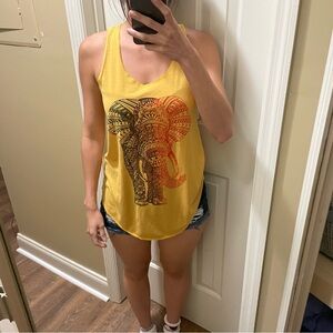 Elephant tank top